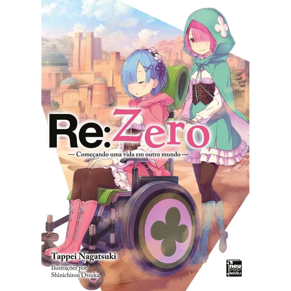 Re:Zero - Começando uma Vida em Outro Mundo - Livro 21 [Livros NA]