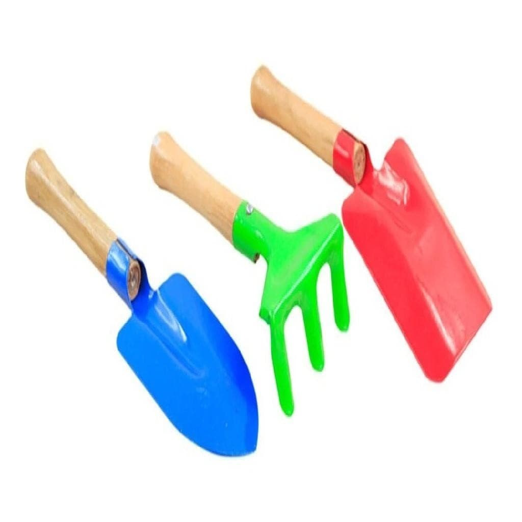 Pá Espátula Jardim 3pcs Mini Cor Jardim Ferramenta De Ferro