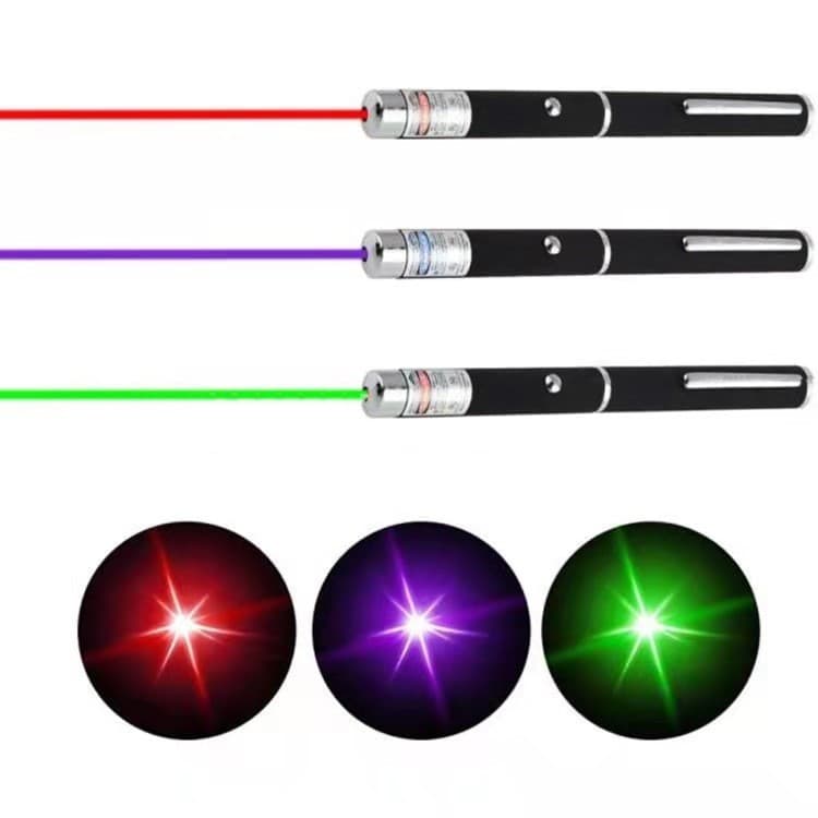 Caneta laser Power Green Laser Pointer Torch Foco ajustável 532NM caneta Lazer