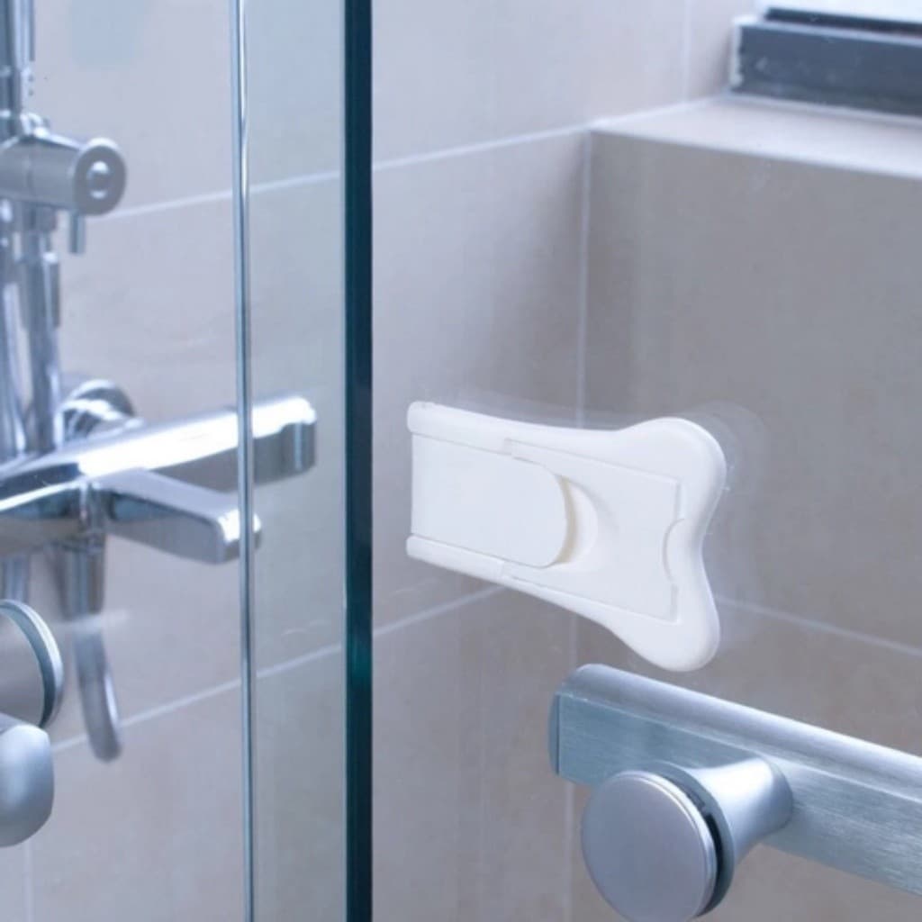 TRAVA INTELIGENTE PARA PORTAS DE CORRER BEBE BOX PROTEÇÃO CRIANÇA