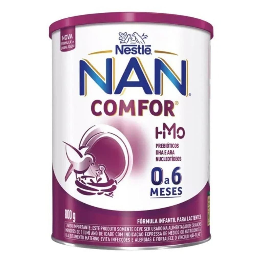Fórmula Infantil NAN Comfor rMo Nestle de 0 até 6 Meses