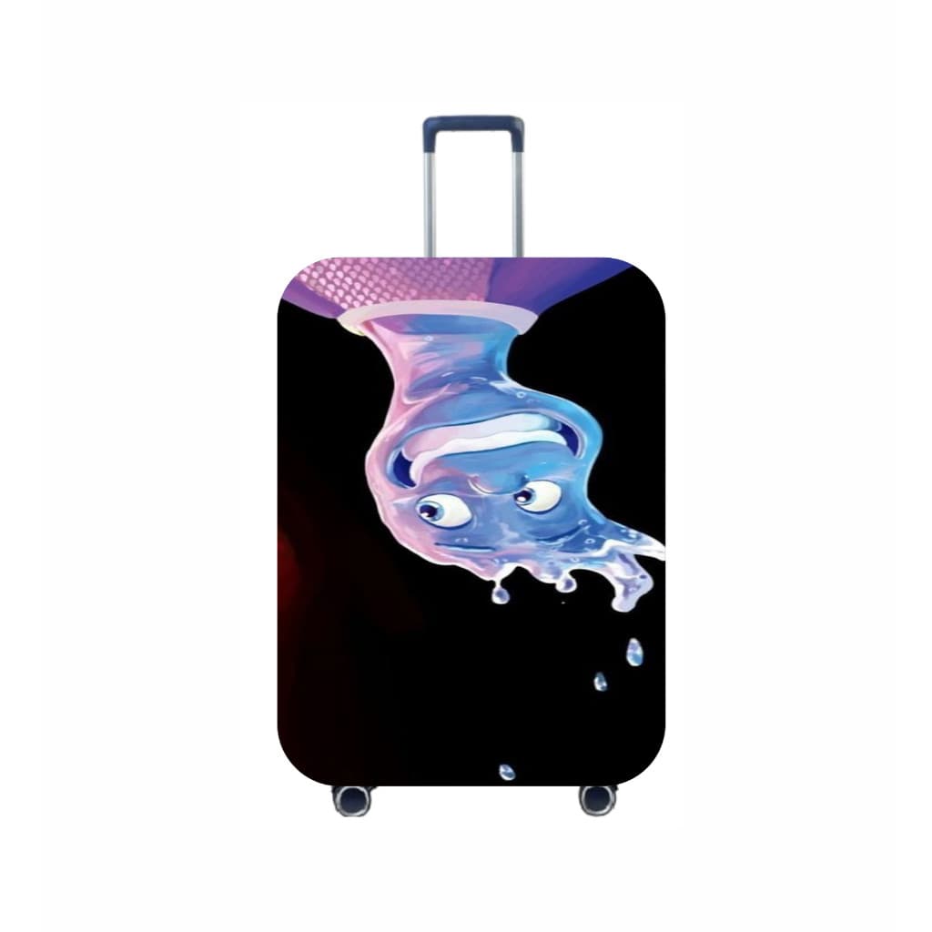 Capa de Mala Personalizada para mala P M G com diversos personagens e temas para casais