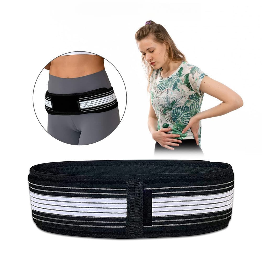 Usado para aliviar a dor pélvica cinto de suporte de compressão de cintura 110/120/140cm
