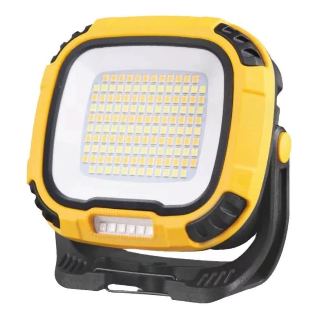 Luz De Trabalho Magnética Recarregável Portátil Para Acampam