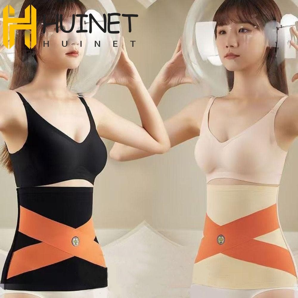 HUINET Modelador De Corpo Pós-Parto , Treinador De Cintura Fina Para Controle De Barriga , Emagrecimento De Contração Se