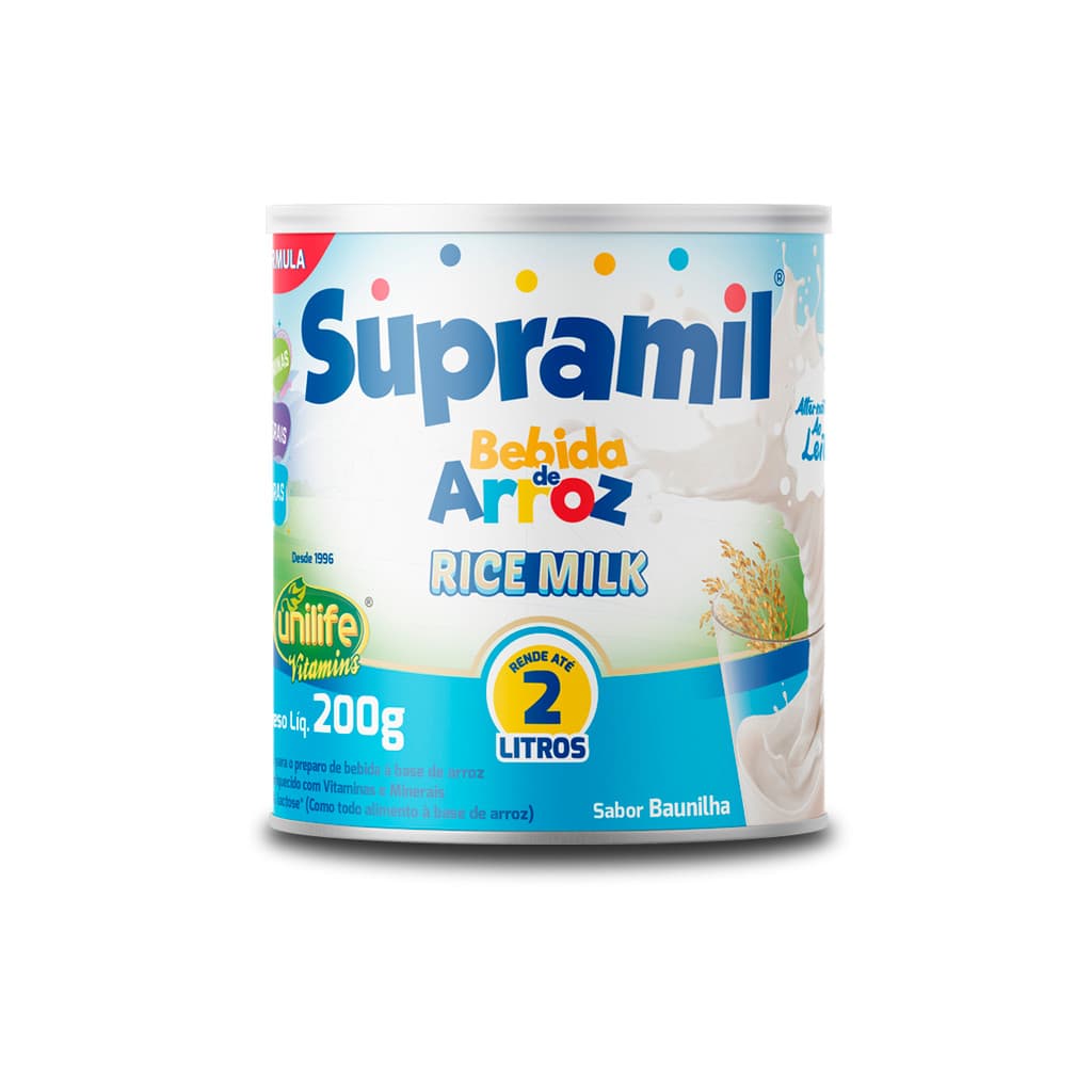 Supramil Bebida de Arroz Kids Unilife 200g