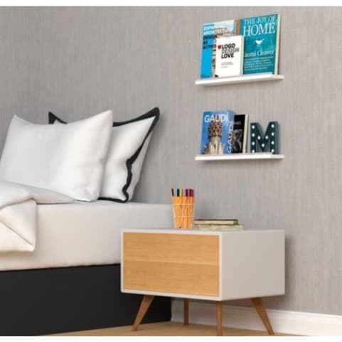 Prateleiras Reta   100% 40 CM Decorar Sala/ Banheiro/ Cozinha/ Quarto