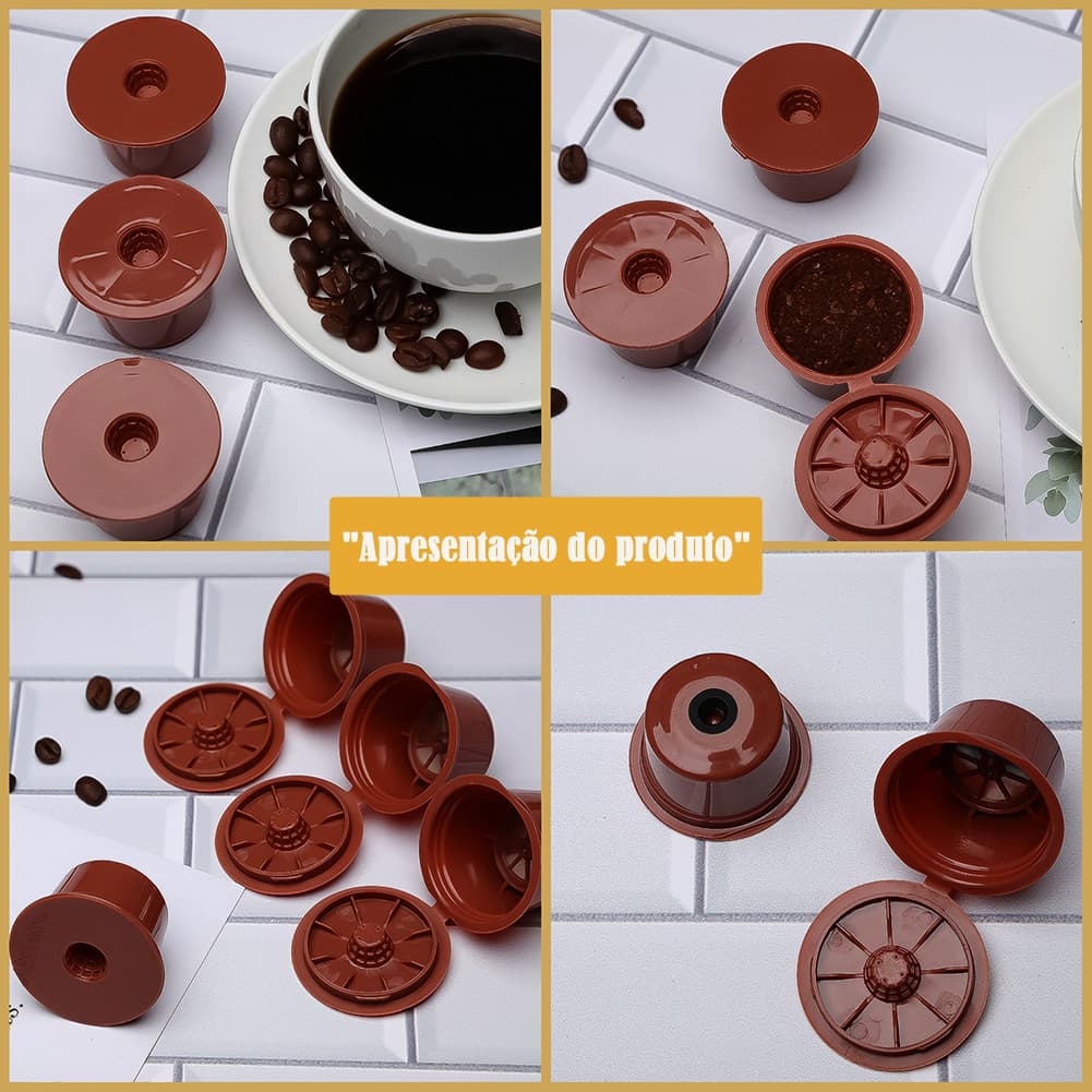 Cápsulas Reutilizável Reaproveitável para POP PLUS e VERSA
