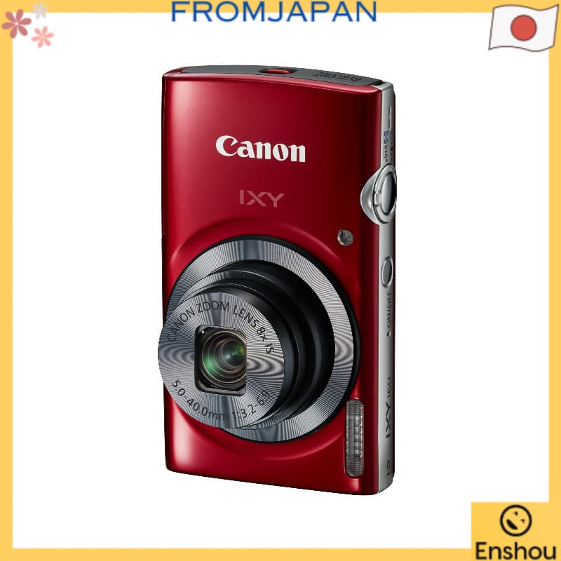 [USED][Direct from japan][USED ITEMS]Canon Digital Camera IXY160 Red Optical 8x Zoom IXY160(RE)
