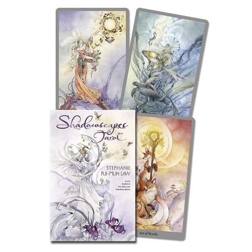 Shadowscapes Tarot   - Com 78 Cartas de Stephanie Pui-mun Law, Barbara Moore 7472358