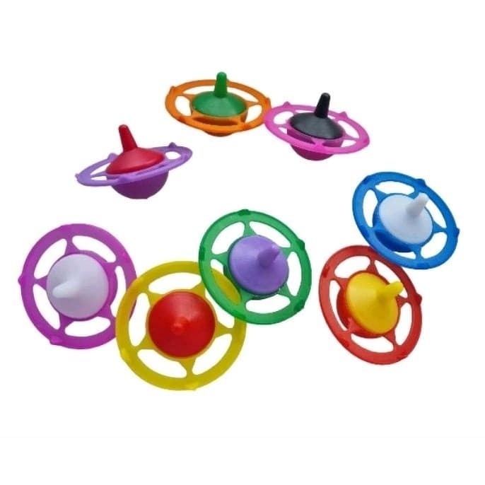 25 Pião Estrela Para Lembrancinha E Saquinho Surpresa PROMOÇÃO OFERTA