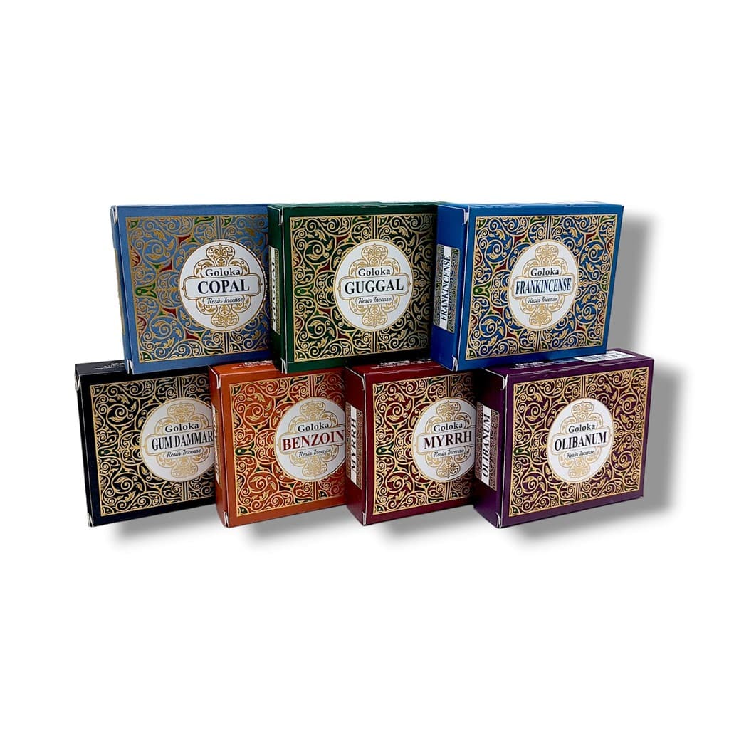 Resina Natural Goloka - Escolha O Aroma