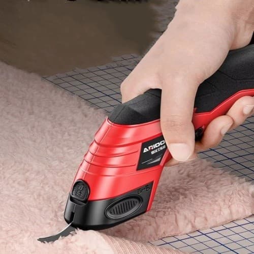 Tesoura Elétrica Para Tecidos Usb Recarregável 3,6v 2000mAh Bivolt P.QIU