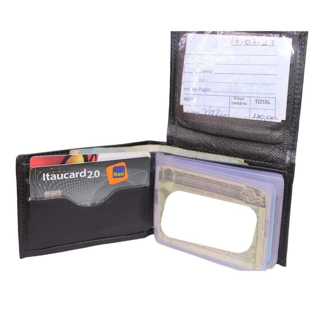 Carteira Masculina Rik9 Originals - Escolha o Modelo