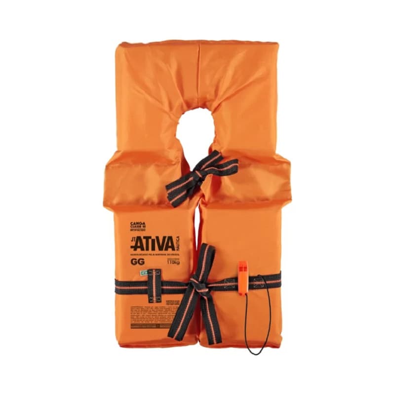 Colete Salva Vidas Homologado Ativa Classe 3 / PP - P - M - G - GG