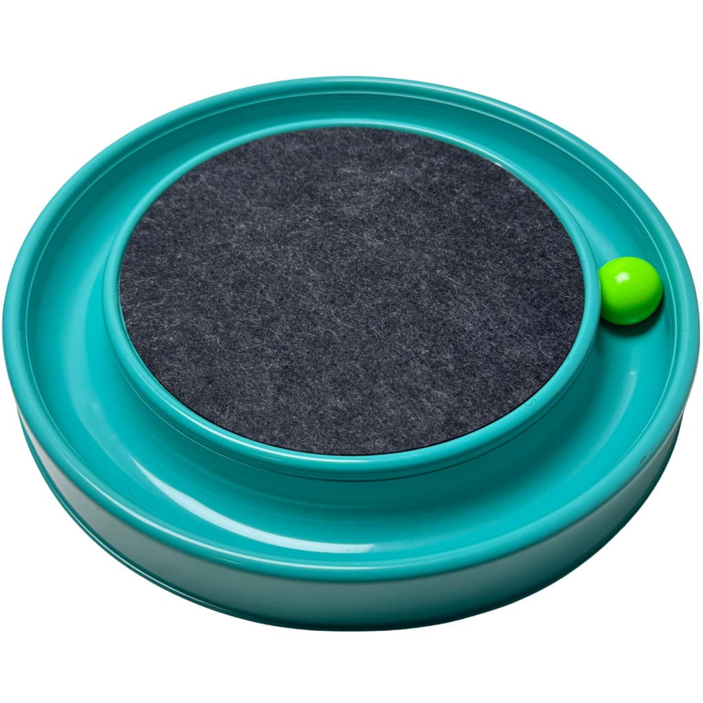 Arranhador Interativo Antiestresse para Gatos Com Bolinha