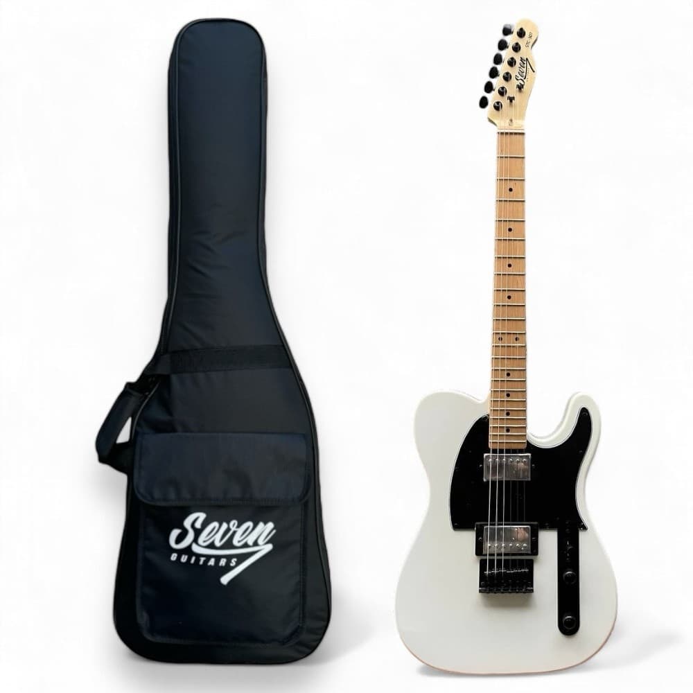 Guitarra Telecaster Seven Stc-307 HH Branca C/ Bag