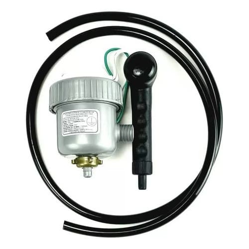 Aquecedor Lavatório Cabeleireiro + Mangueira E Ducha Wm