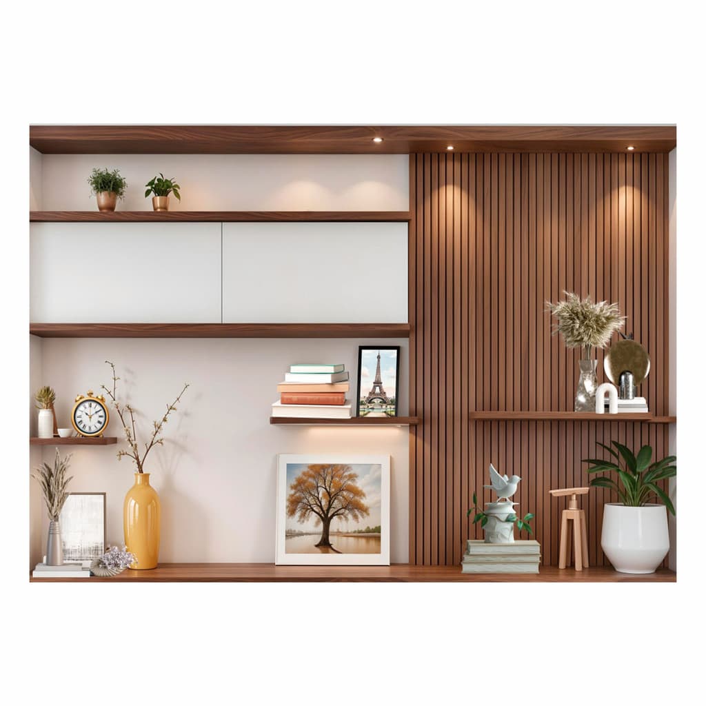 Fundo Fotográfico Cenário 3D Escritório em Tecido Sublimado 2,20m X1,50m CN37