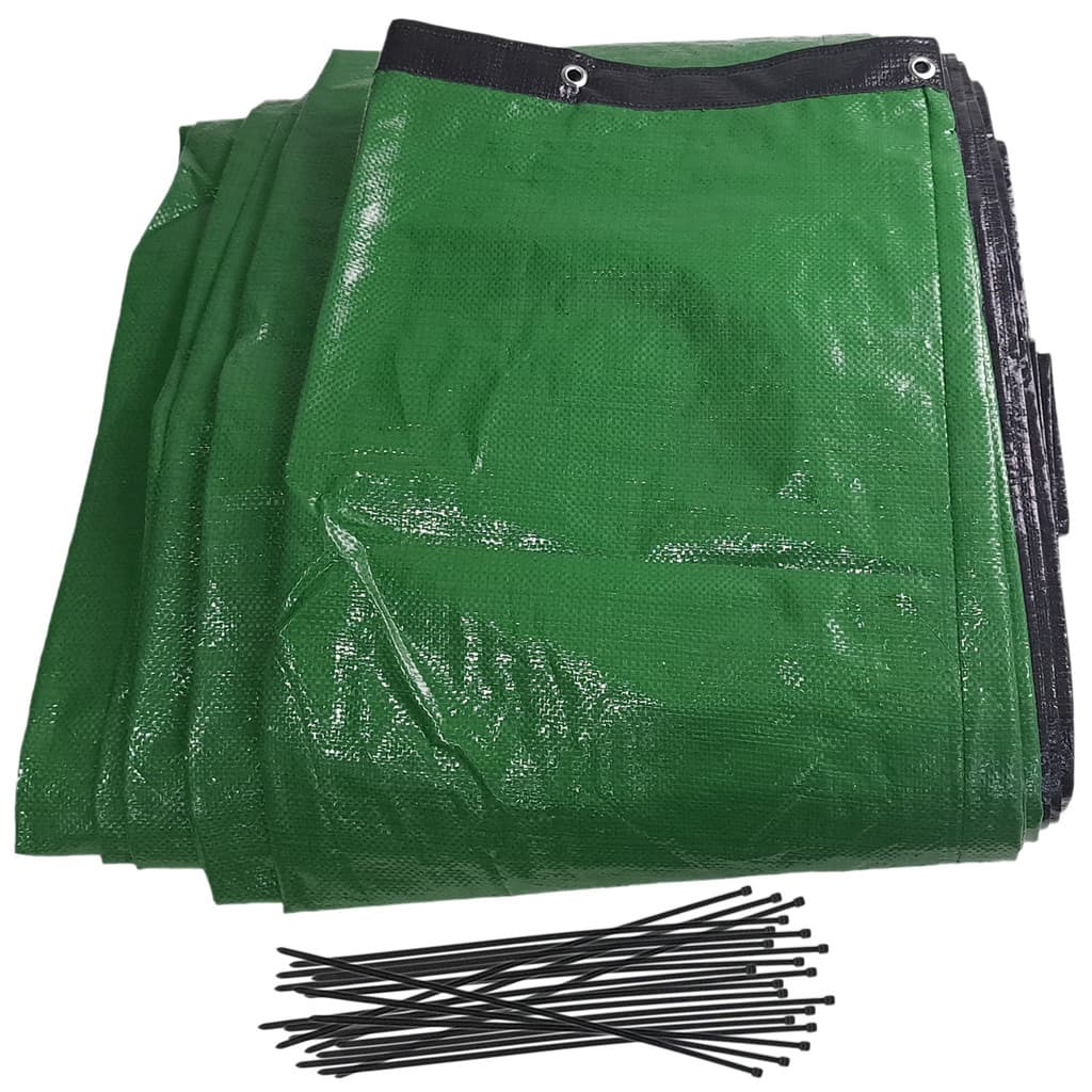 Tela Para Cerca E Fachada Verde Bloqueio Total 1,8m X 20m