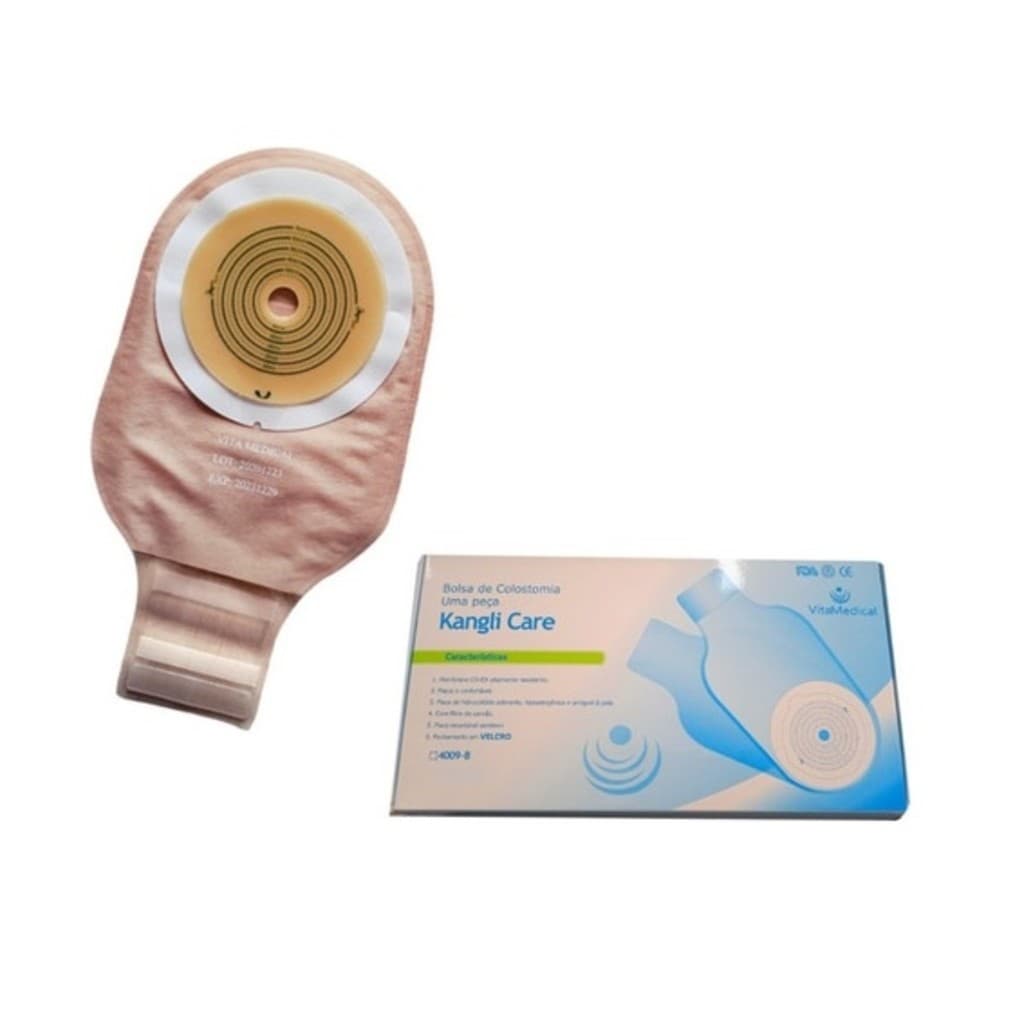 Bolsa de Colostomia Vitamedical - 10 und - tamanhos diversos