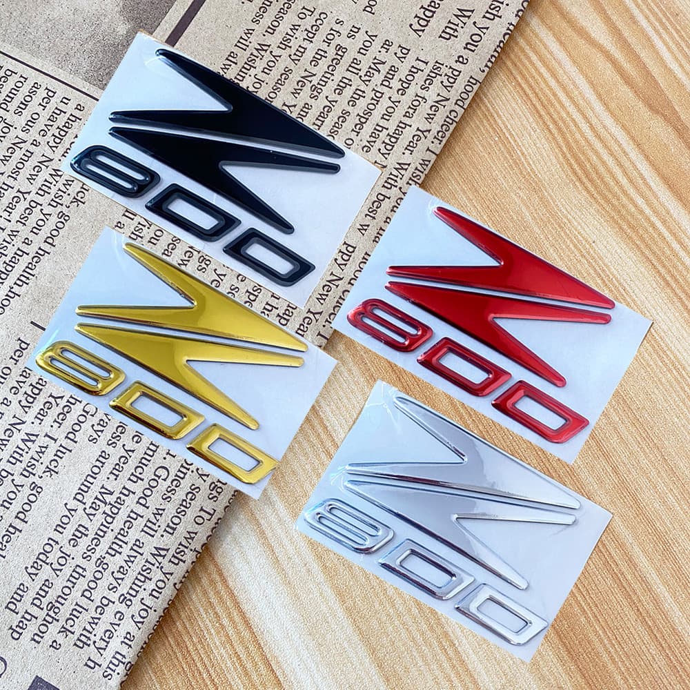 Adesivo De Tanque De Motor 3D Emblema Logotipo Corporal E Capa De Decalques Para KAWASAKI Z800 Ninja