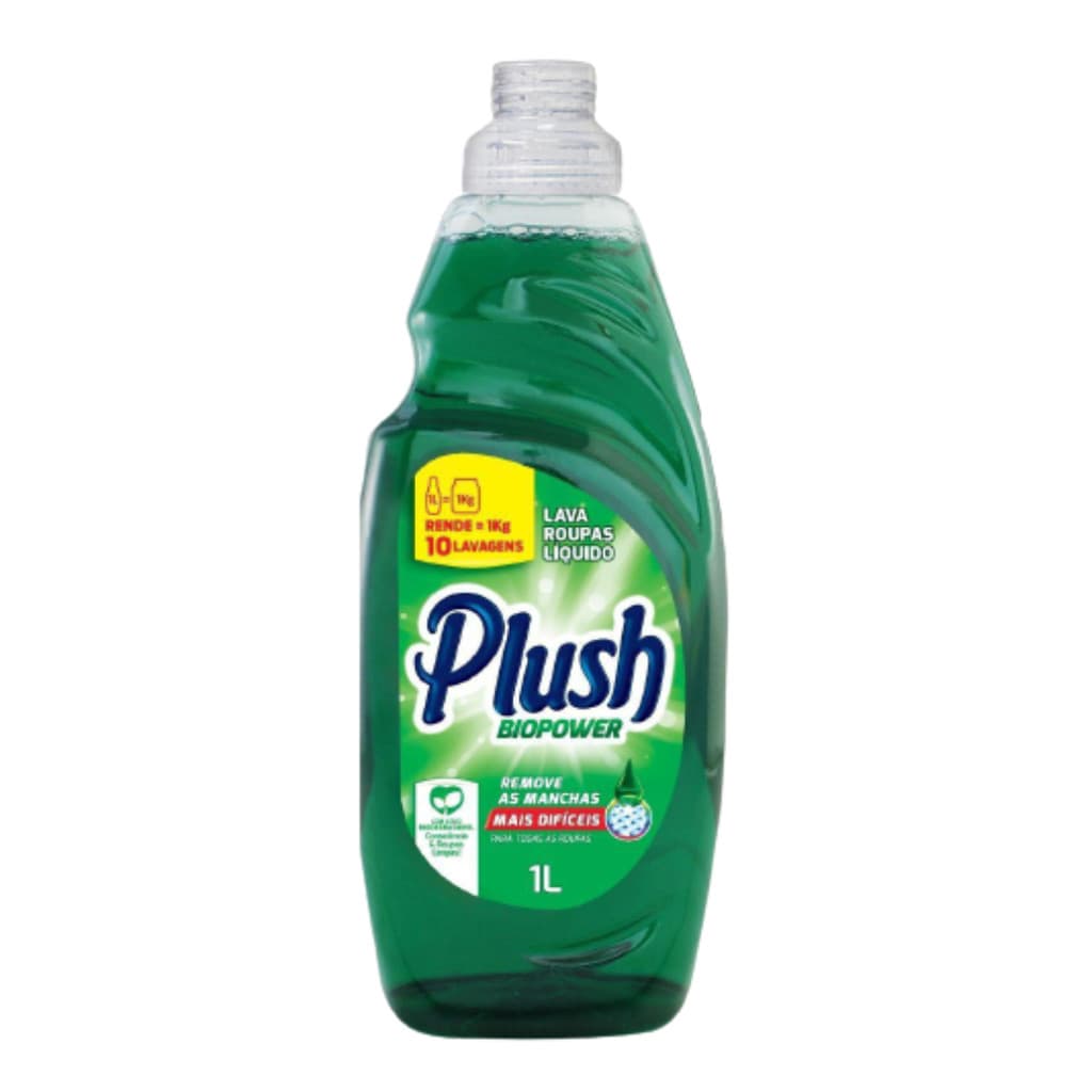 LAVA ROUPAS LIQ TRADICIONAL 1L PLUSH BIOPOWER (3400)