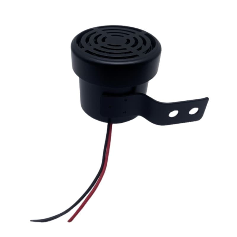 LI * Buzina Veículo Casca 12V A 80V Metal Forte Carro Invertendo Para Acessórios Cam