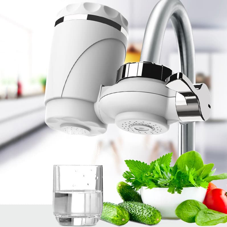 Filtro Purificador De Água Torneira Carvão Ativo Pure Life Torneira Com filtro Purificador