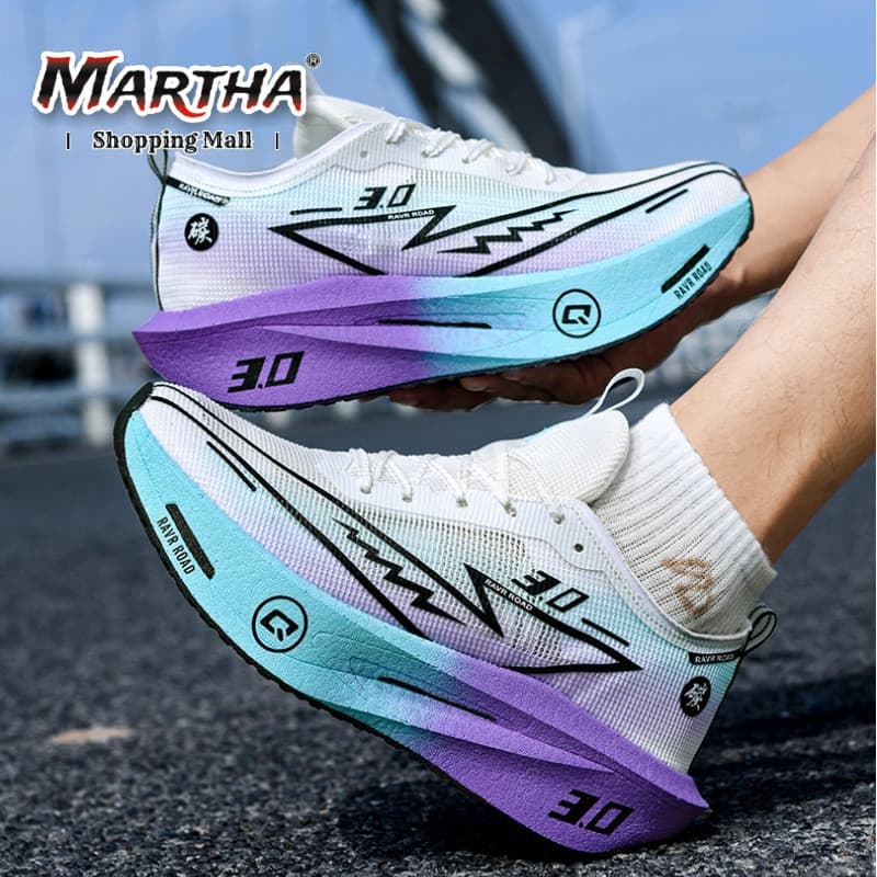 Tênis De Corrida Masculino E Meninas Profissional Ultraleve 34-44