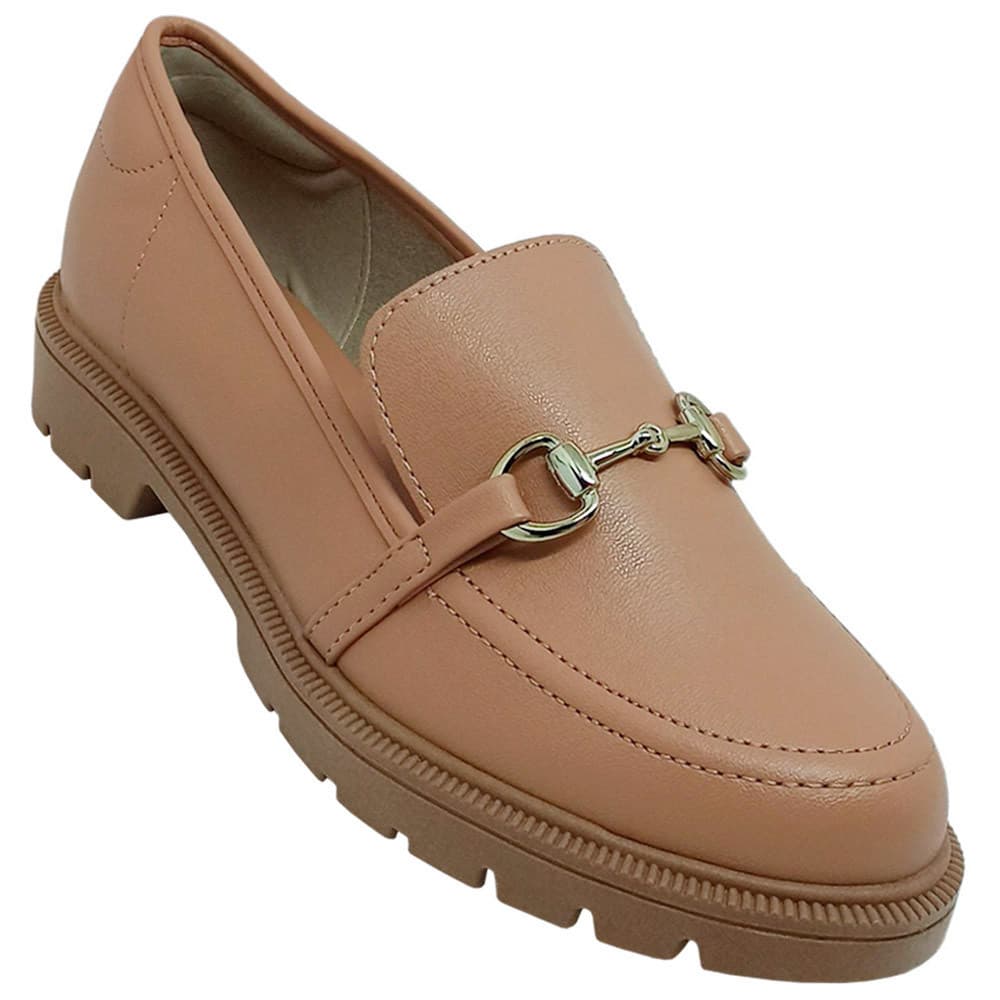Sapato Mocassim Beira Rio Feminino Napa Turim