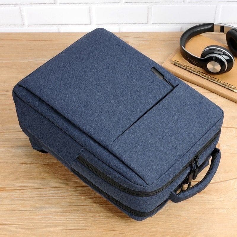 Mochila Masculina Feminina Para Notebook Moda 18L 15.6 Polegadas Entrega Fone de Ouvido e USB