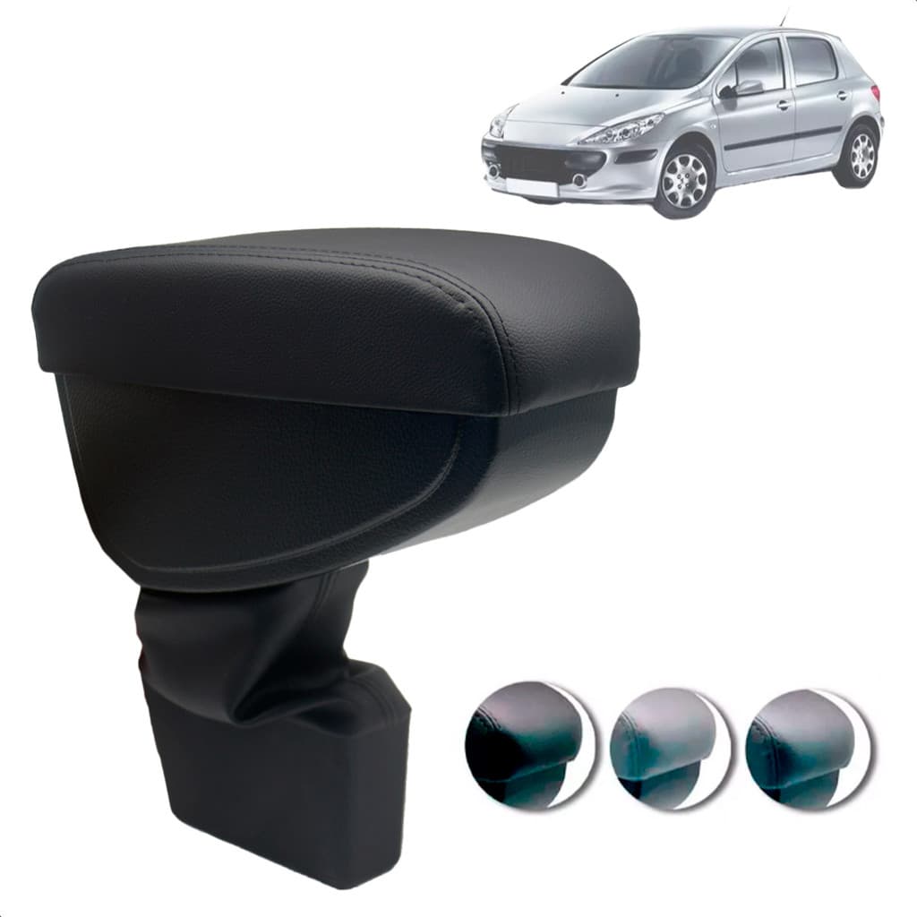 Suporte De Braço Porta Objetos Peugeot 307 2008 2009 2010 11