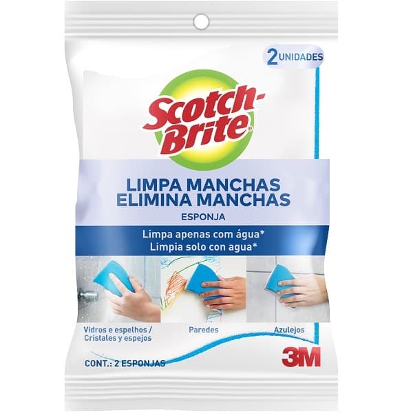 Esponja Limpa Manchas C/2 SCOTCH-BRITE