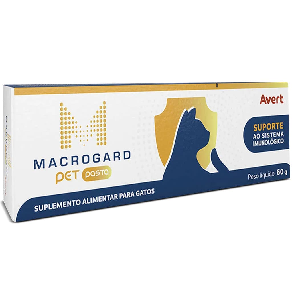 Macrogard Pet Pasta para Gatos Sistema Imunológico 60g