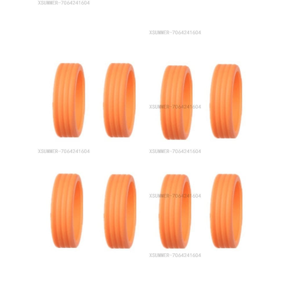 8 Peças Capas De Roda Para Bagagem, Protetor De Rodas Para Malas De Viagem, Capa De Silicone