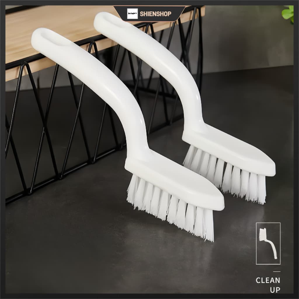 Kit 3-12PCS Escovas Multiuso Lava Tênis Unhas Limpeza Geral Limpa Escovinha Com Cabo De Plástico