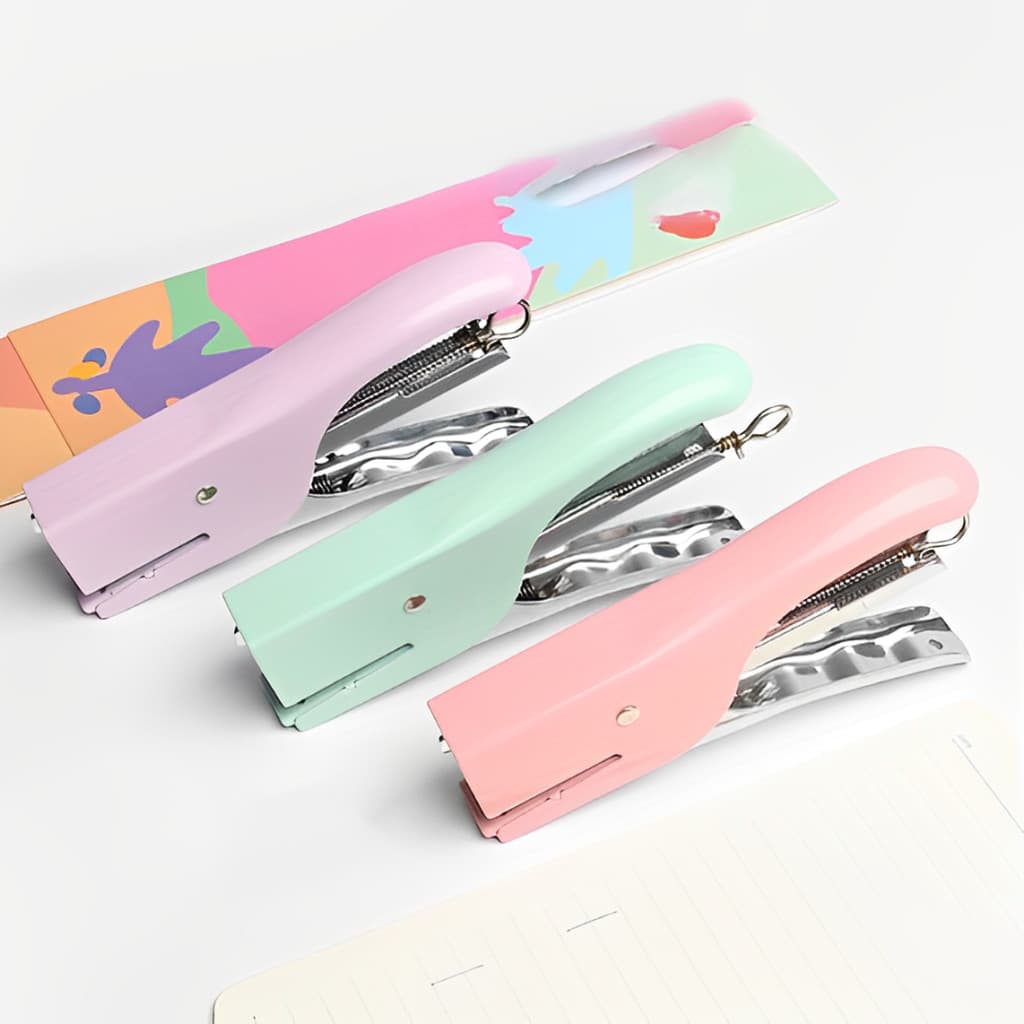 Grampeador Alicate Profissional 26/6 Até 25 Folhas Sulfite