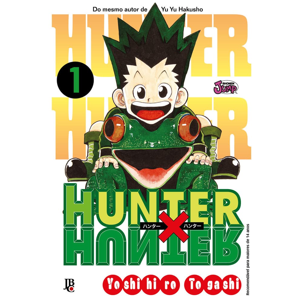 Hunter X Hunter - Vol. 1 Livros PKS Brasilia