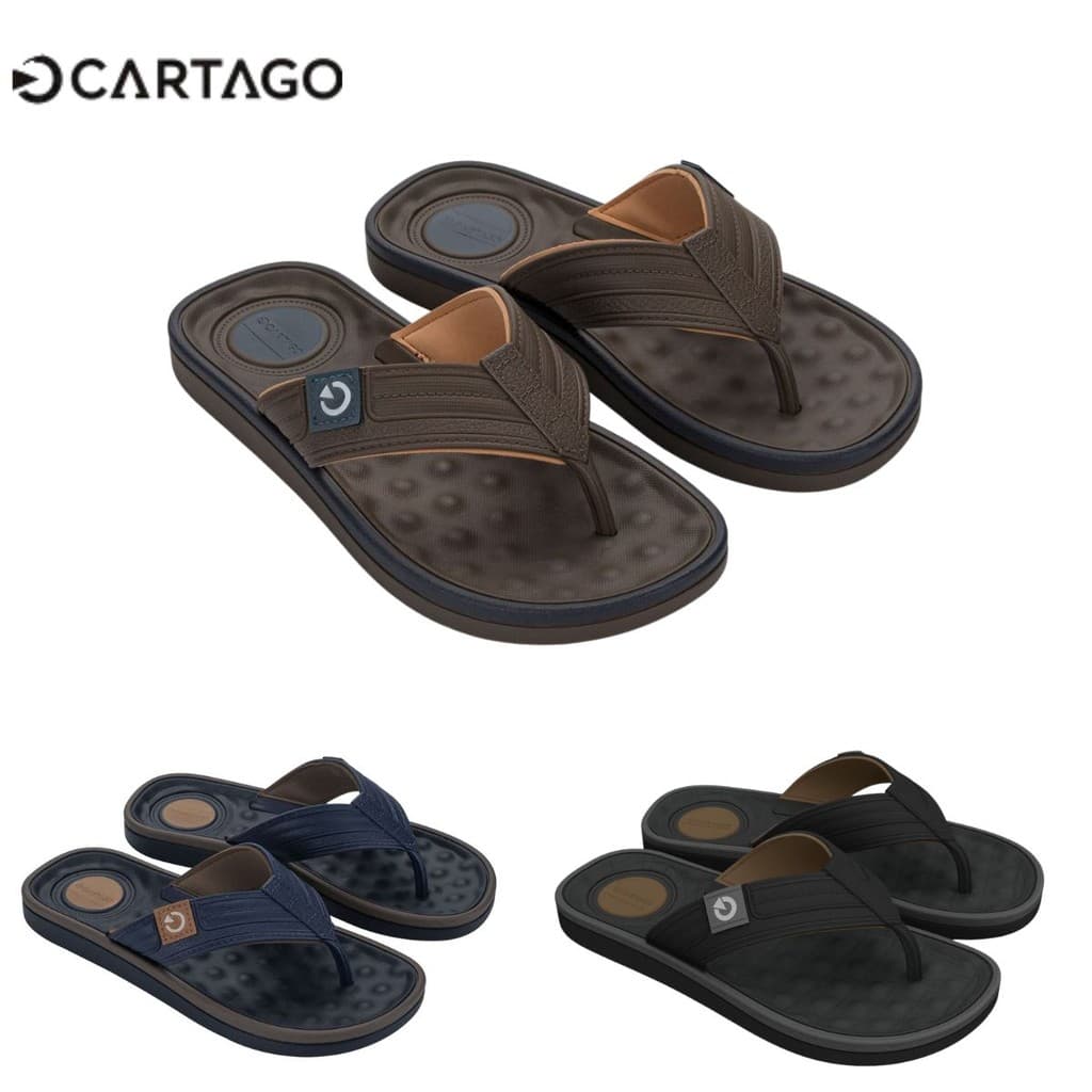 Chinelo Masculino Cartago Alabama Confortável Macio