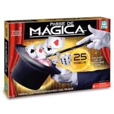 Kit Caixa de Mágicas 25 Truques para Crianças Nig Brinquedos