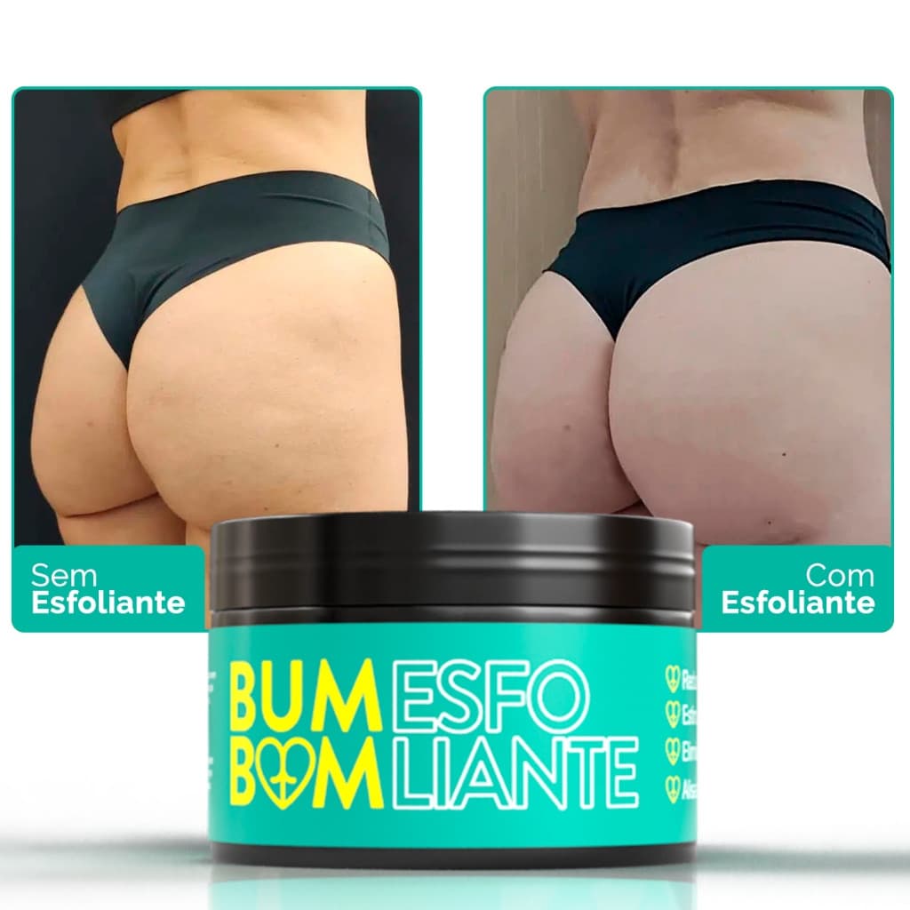 Esfoliante Corporal Celulite Flacidez e Má Circulação Ação Poderosa - Lipo Corpus 250g