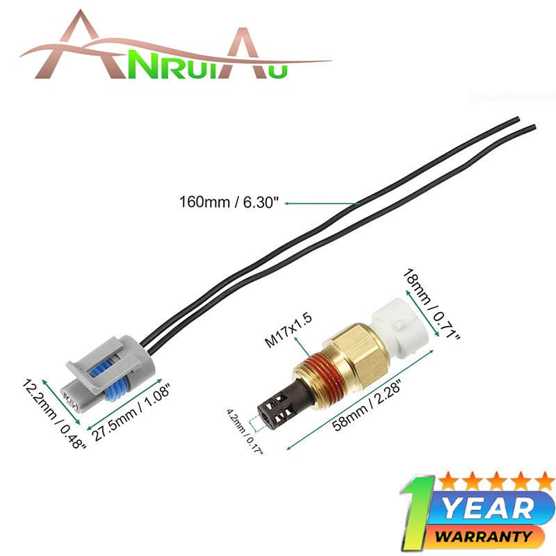 5036751 25037225 Para GM IAT/MAT/ACT Sensor De Temperatura Do Ar De Admissão Resposta Rápida B60319