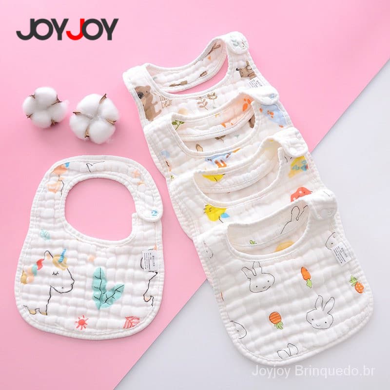 Babetes Juyujiao Baby Bibs Em Forma De U Bandana Alimentando Bib Saliva Toalha CriançAs Menina Menino/Roupas De Bebê/Ban