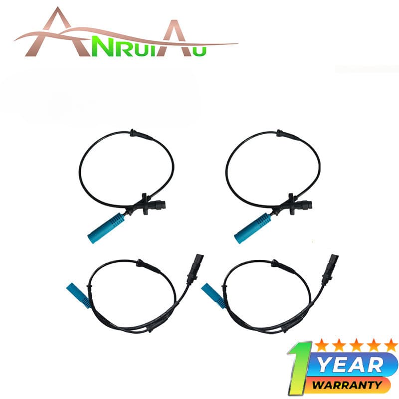 Kit De Sensor De Velocidade Da Roda ABS Dianteiro E Traseiro Para E39 525i 528i 530i 540i M5 B60314