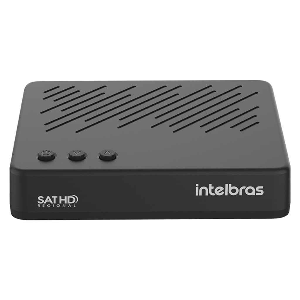 Receptor Digital e Gravador de TV Via Satélite para Banda KU RDS830 - Intelbras