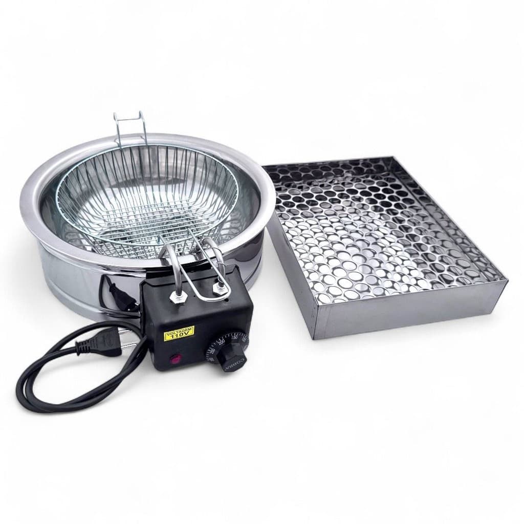 Tacho Elétrico Industrial 8 L 127v C Secador Ipê Cozinhas