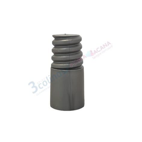 PONTEIRA ROSCA PLASTICA P/ CABO DE VASSOURA E RODO