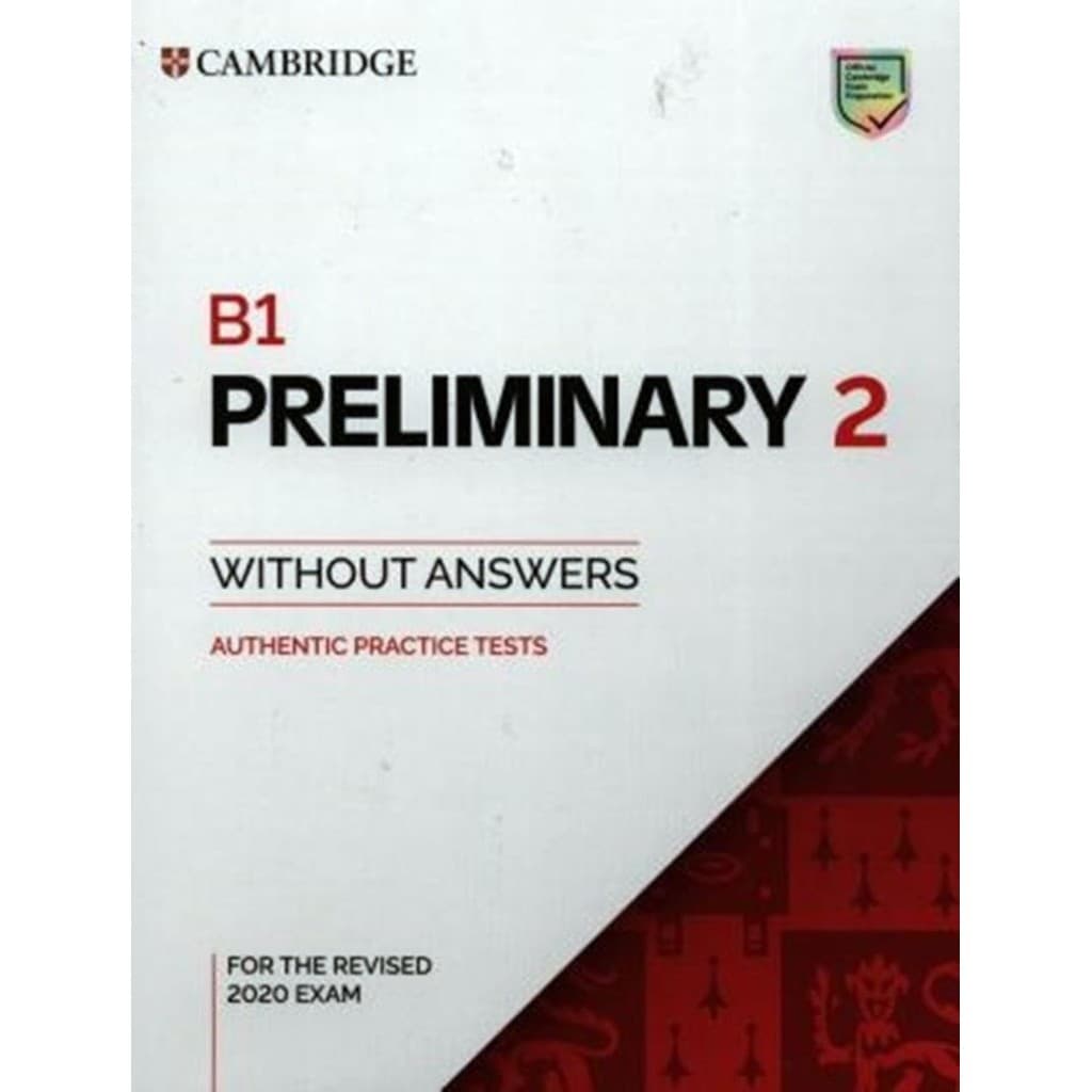 B1 Preliminary 2 Students Book Without Answers