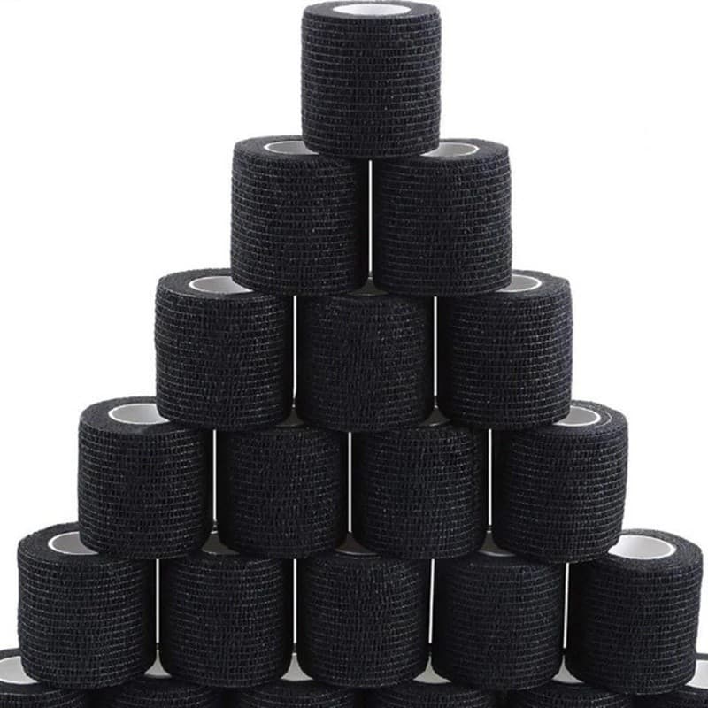 12 pcs bandagem embalagem impermeável sem banda auto-adesiva dedo tecido IUTN Wrist Protection Acessórios EPYD